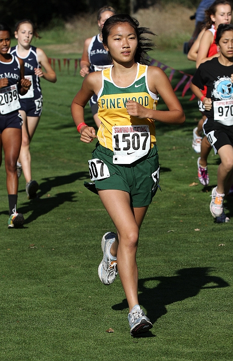 2010 SInv D5-193.JPG - 2010 Stanford Cross Country Invitational, September 25, Stanford Golf Course, Stanford, California.